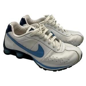 Nike Shox Classic Light Blue White Size 11 Mens Athletic Retro Y2K Great Shape